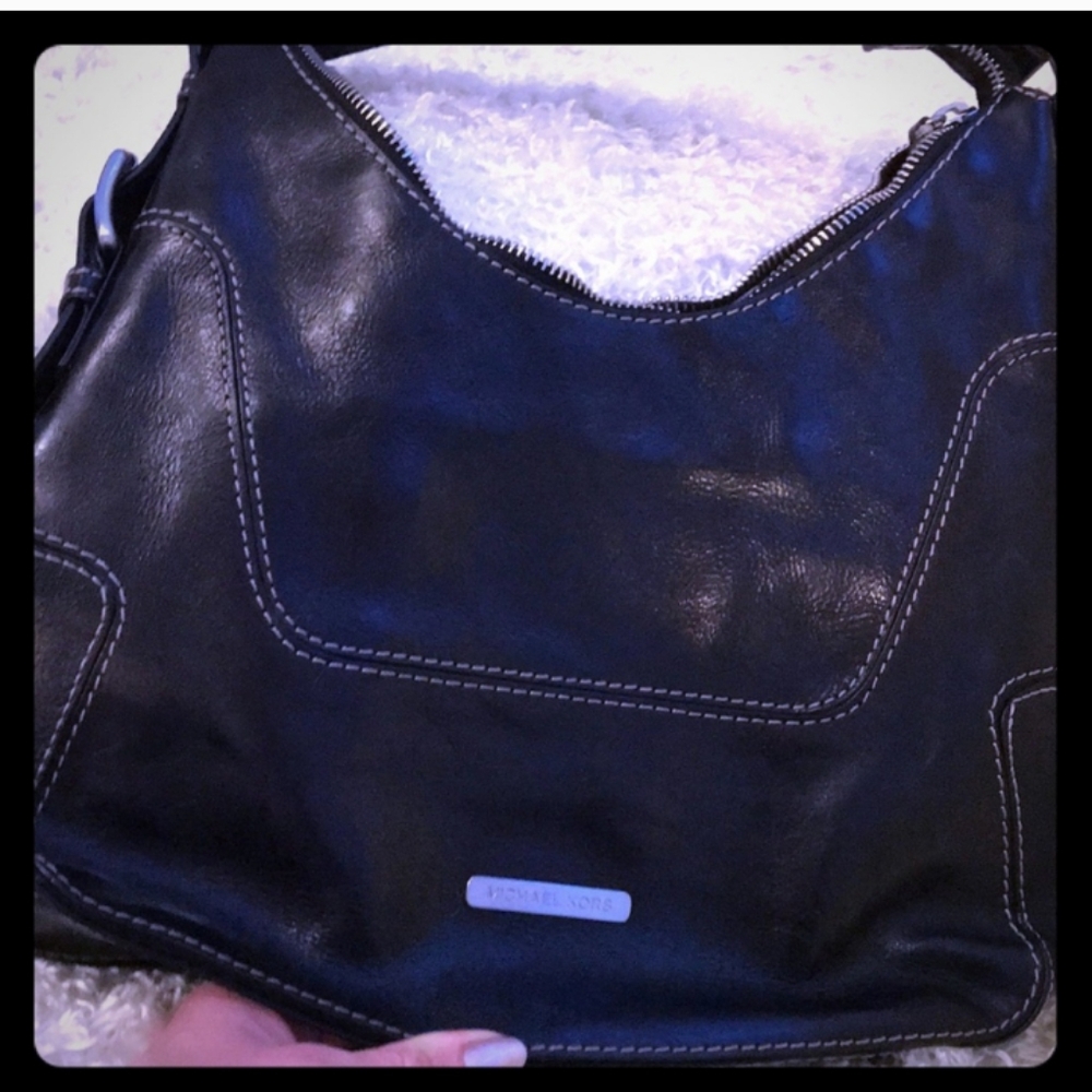 Michael Kors Vintage  Leather Satchel - Picture 13 of 13